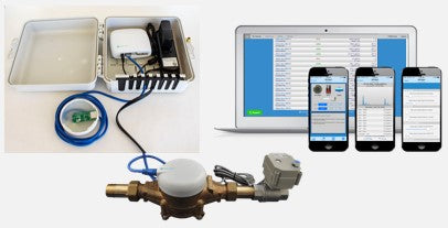 1.5" WATER HERO P100 & OUTDOOR INSTALL KIT